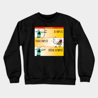 SPECIAL OLYMPICS FOR YOU Crewneck Sweatshirt